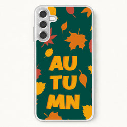 Leaves - Autumn Phone Case for Galaxy A17