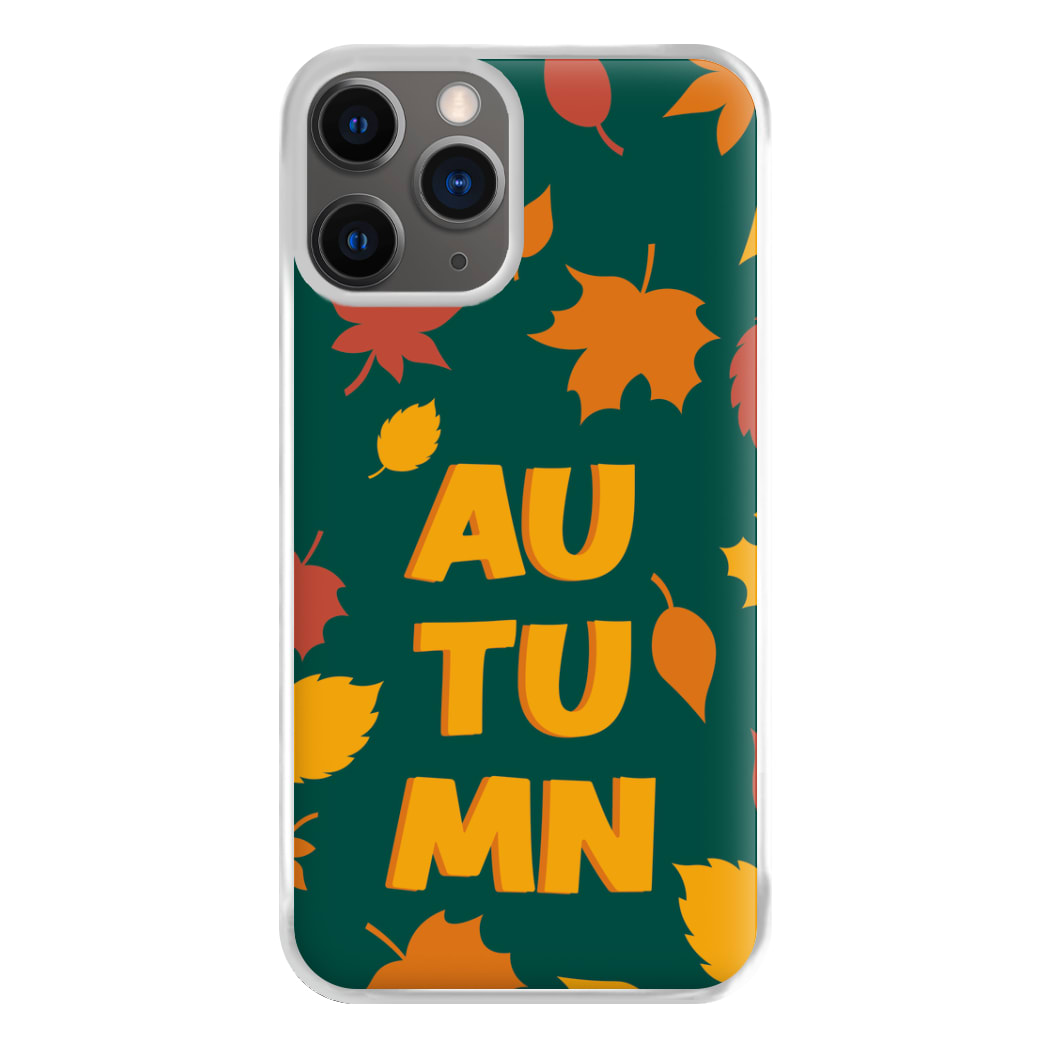 Leaves - Autumn Phone Case for iPhone 12 Pro Max