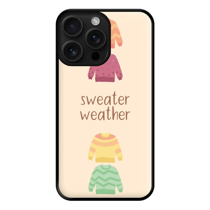 Sweater Weather - Autumn Phone Case for iPhone 16 Pro Max