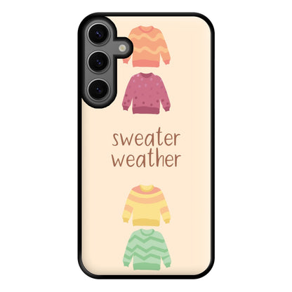 Sweater Weather - Autumn Phone Case for Galaxy S23FE