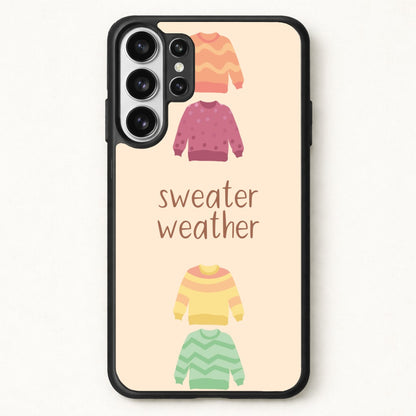 Sweater Weather - Autumn Phone Case for Galaxy S26 Ultra