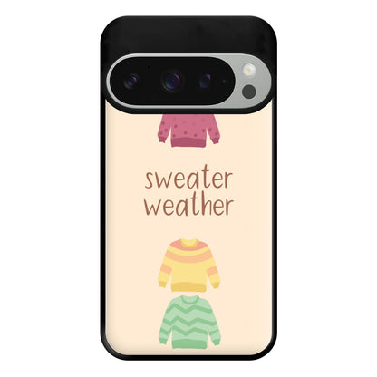 Sweater Weather - Autumn Phone Case for Google Pixel 9 Pro XL