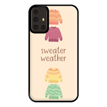 Sweater Weather - Autumn Phone Case for Galaxy A71