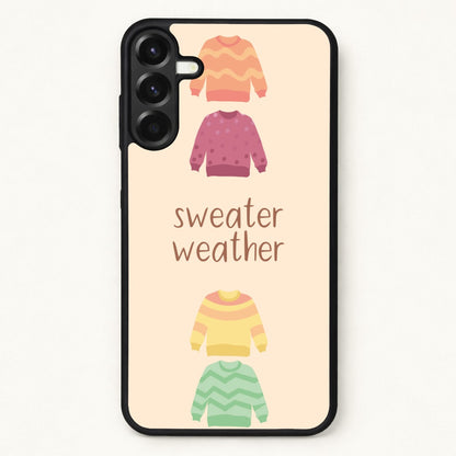 Sweater Weather - Autumn Phone Case for Galaxy A57