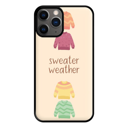 Sweater Weather - Autumn Phone Case for iPhone 12 Pro Max