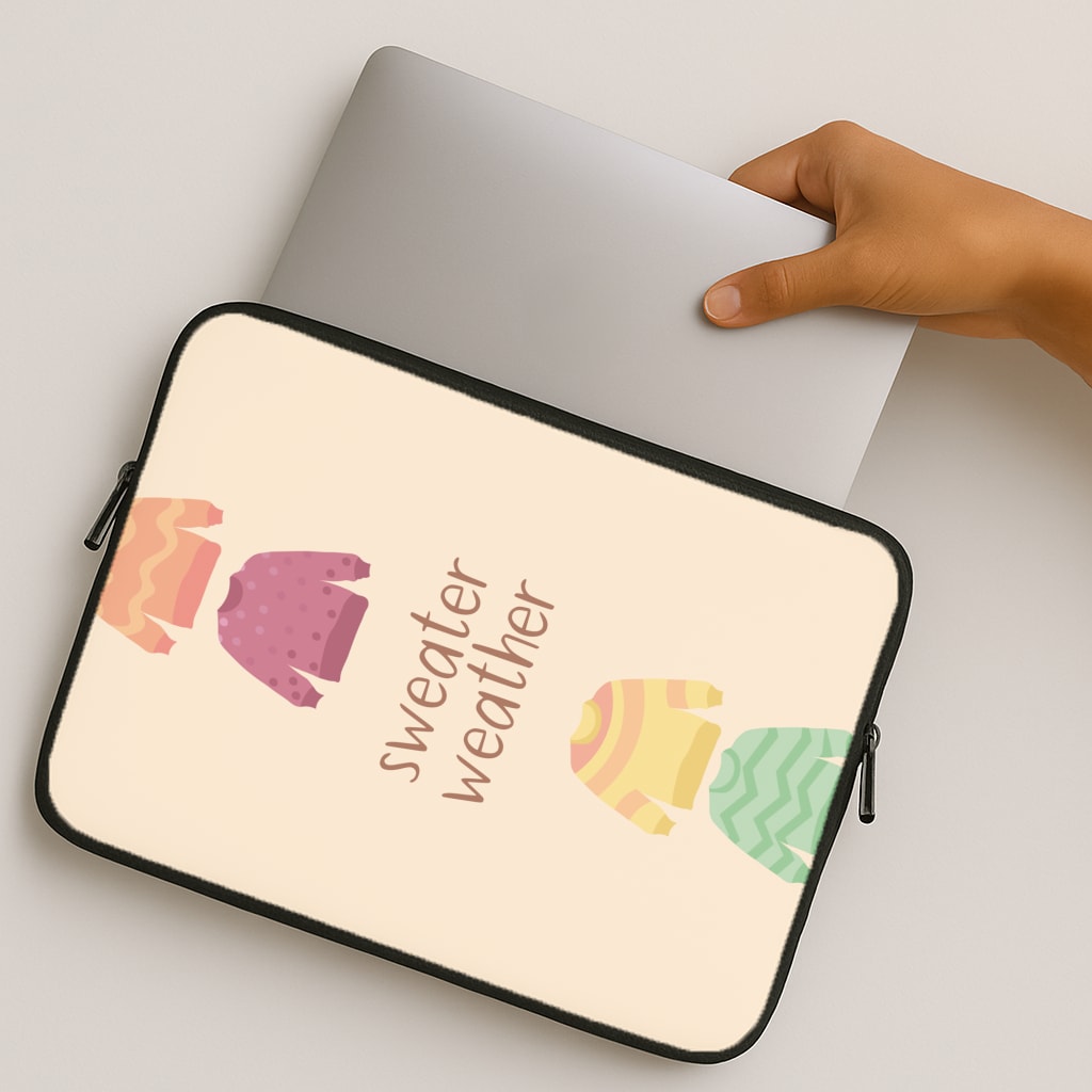 Sweater Weather - Autumn MacBook Case