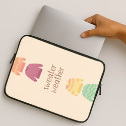 Sweater Weather - Autumn MacBook Case