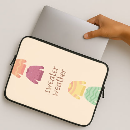 Sweater Weather - Autumn MacBook Case