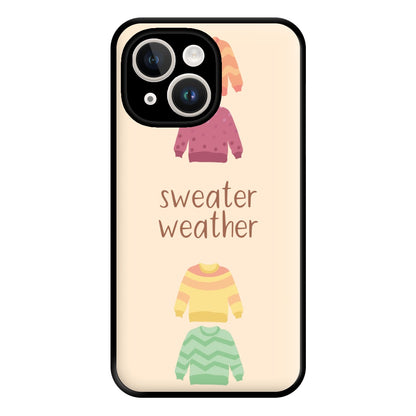 Sweater Weather - Autumn Phone Case for iPhone 14 Plus