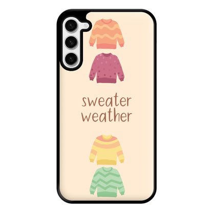 Sweater Weather - Autumn Phone Case for Galaxy S23 Plus