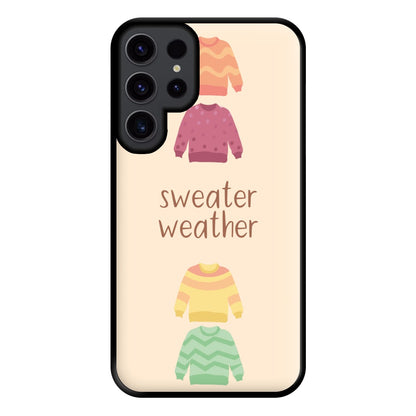 Sweater Weather - Autumn Phone Case for Galaxy S23 Ultra