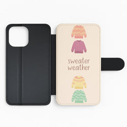 Sweater Weather - Autumn Flip Phone Case