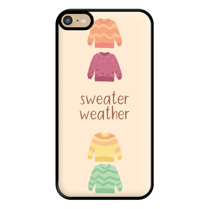 Sweater Weather - Autumn Phone Case for iPhone 6 Plus / 7 Plus / 8 Plus