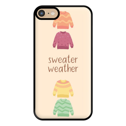 Sweater Weather - Autumn Phone Case for iPhone 6 / 7 / 8 / SE