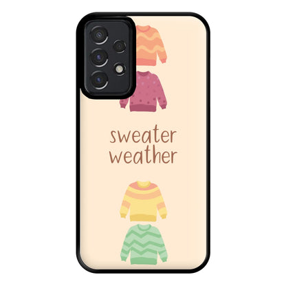 Sweater Weather - Autumn Phone Case for Galaxy A52 / A52s