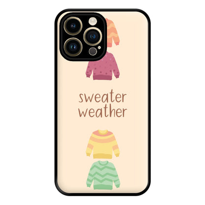 Sweater Weather - Autumn Phone Case for iPhone 14 Pro Max