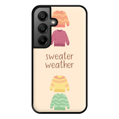 Sweater Weather - Autumn Phone Case for Google Pixel 8