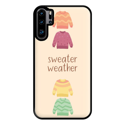 Sweater Weather - Autumn Phone Case for Huawei P30 Pro