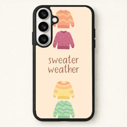 Sweater Weather - Autumn Phone Case for Galaxy S26 Plus