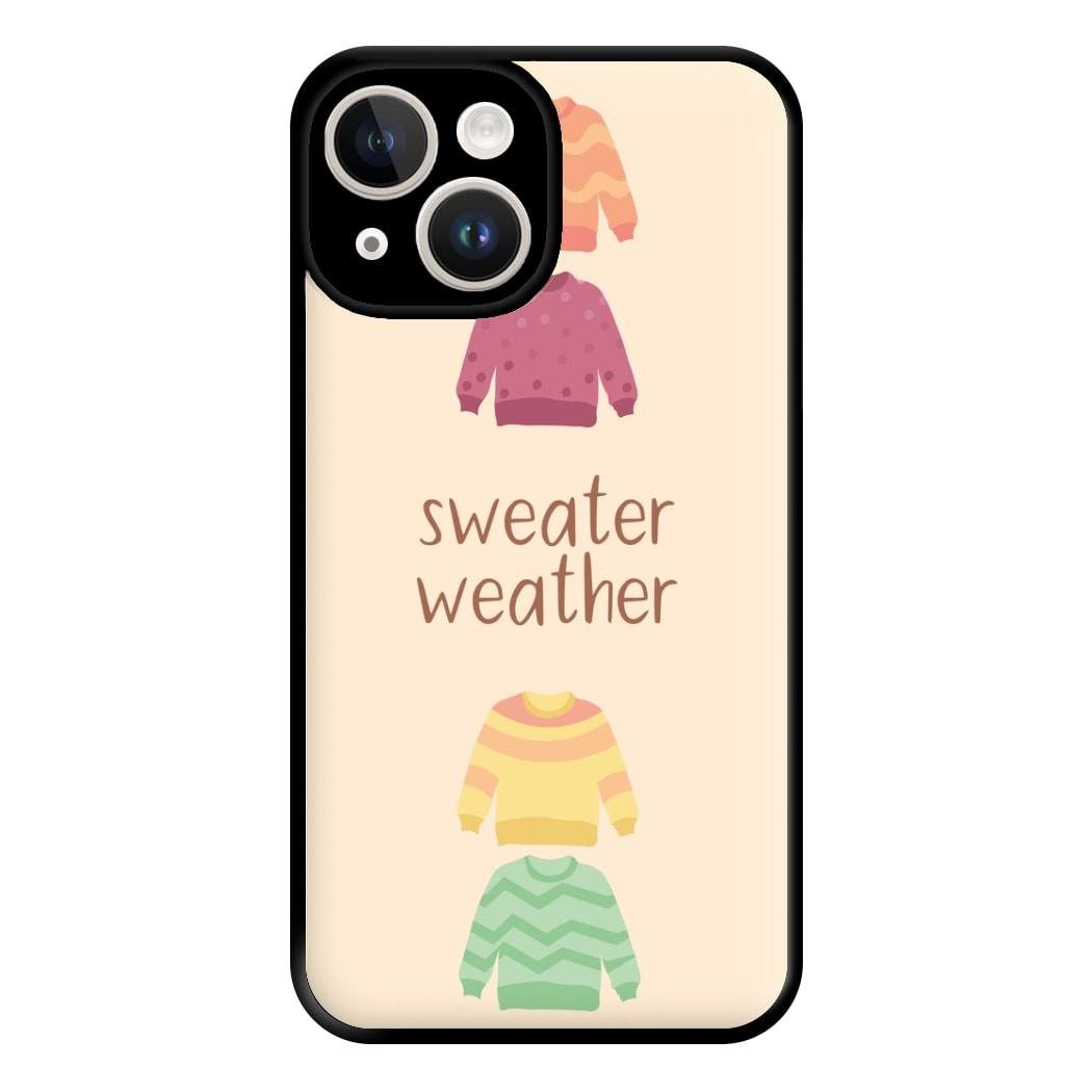 Sweater Weather - Autumn Phone Case for iPhone 14