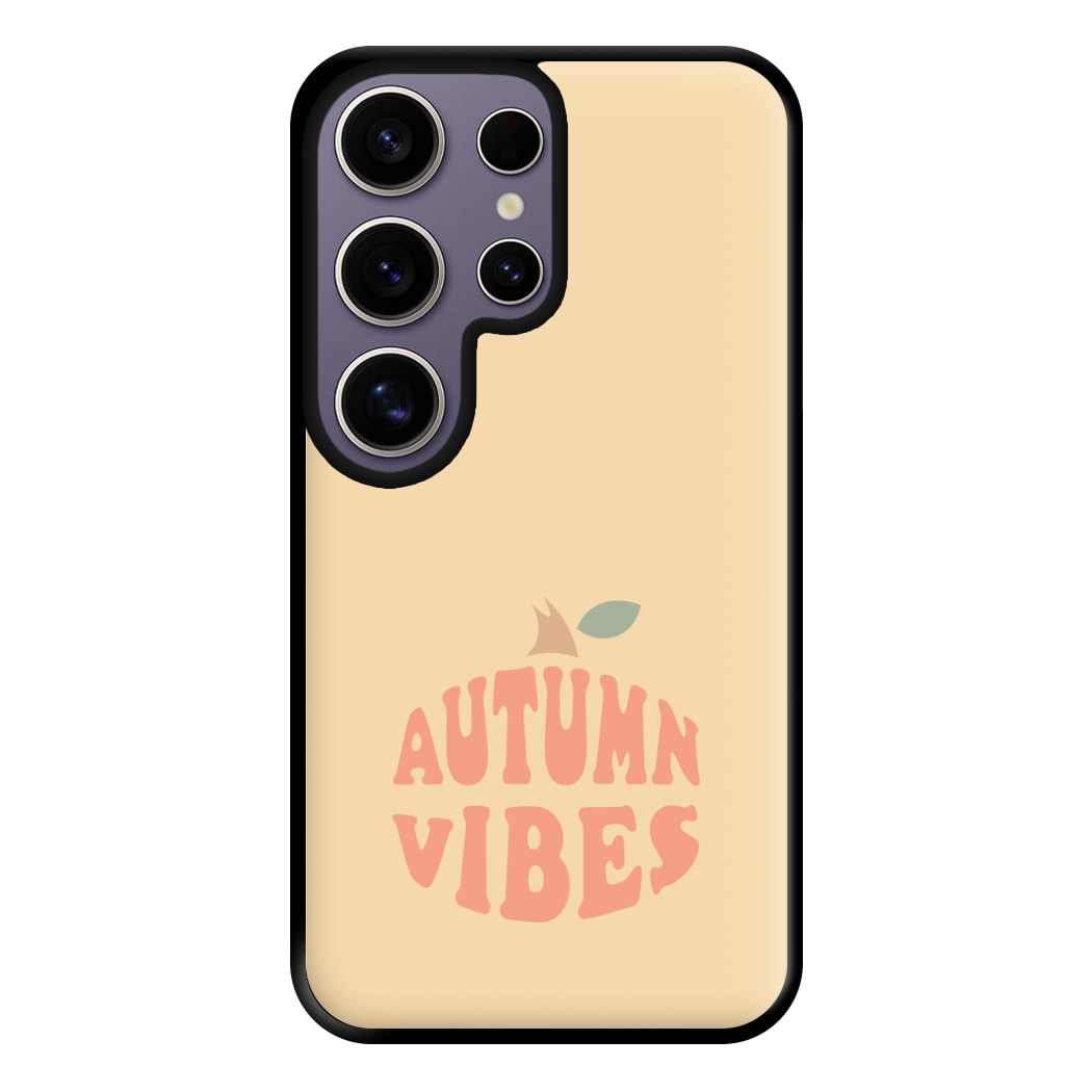 Autumn Vibes Phone Case for Galaxy S25 Ultra