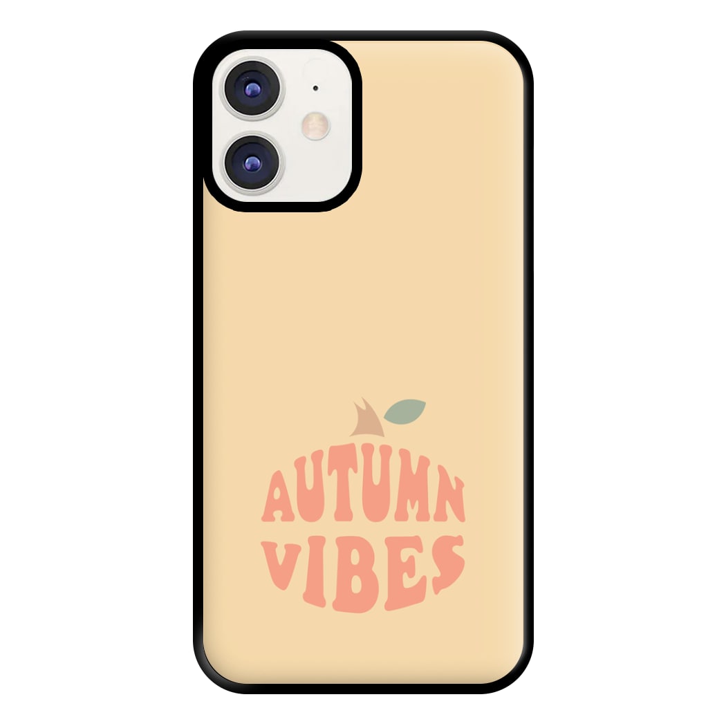 Autumn Vibes Phone Case for iPhone 12 / 12 Pro