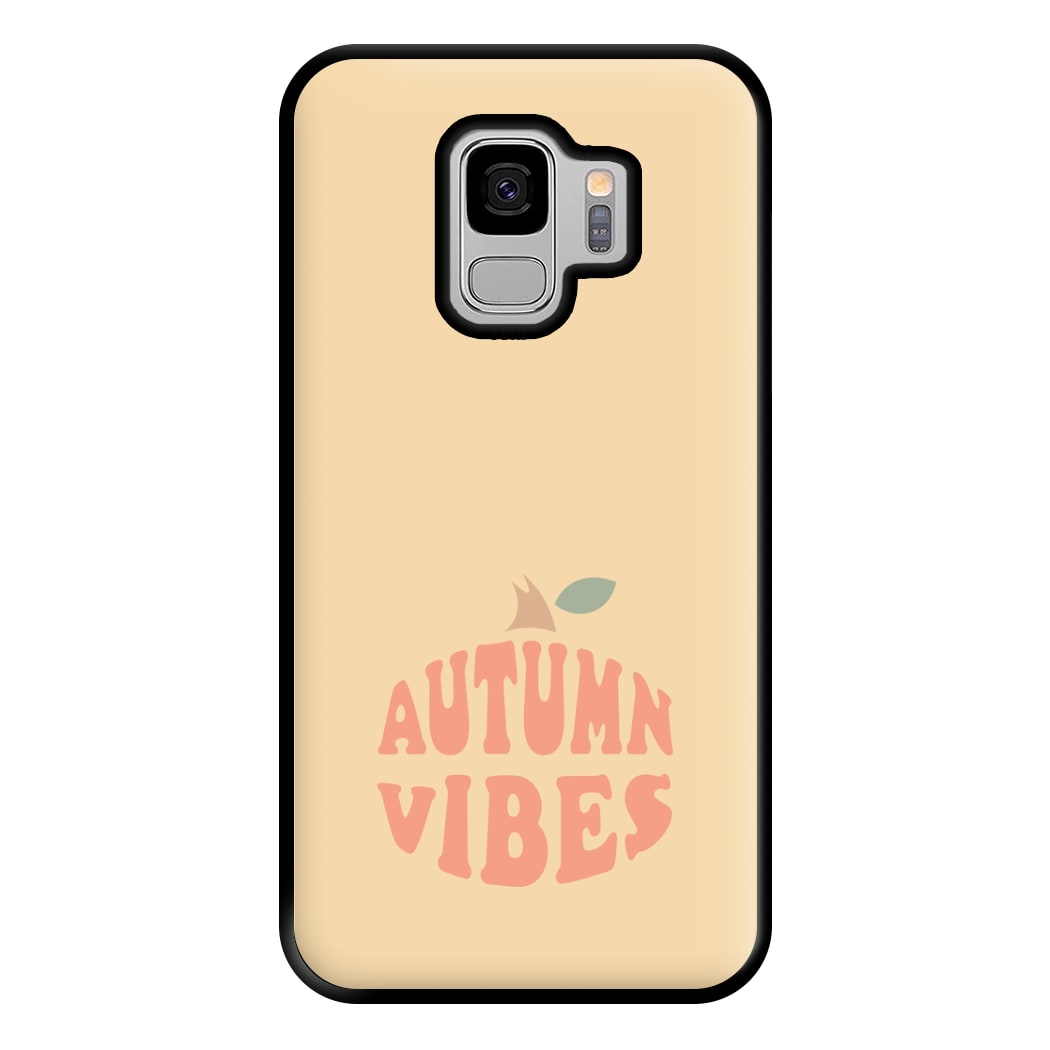 Autumn Vibes Phone Case for Galaxy S9 Plus