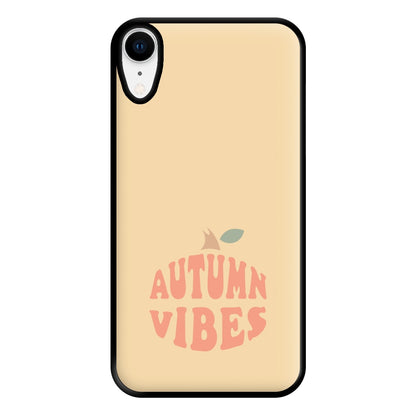 Autumn Vibes Phone Case for iPhone XR