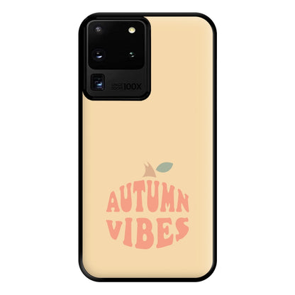 Autumn Vibes Phone Case for Galaxy S20 Ultra