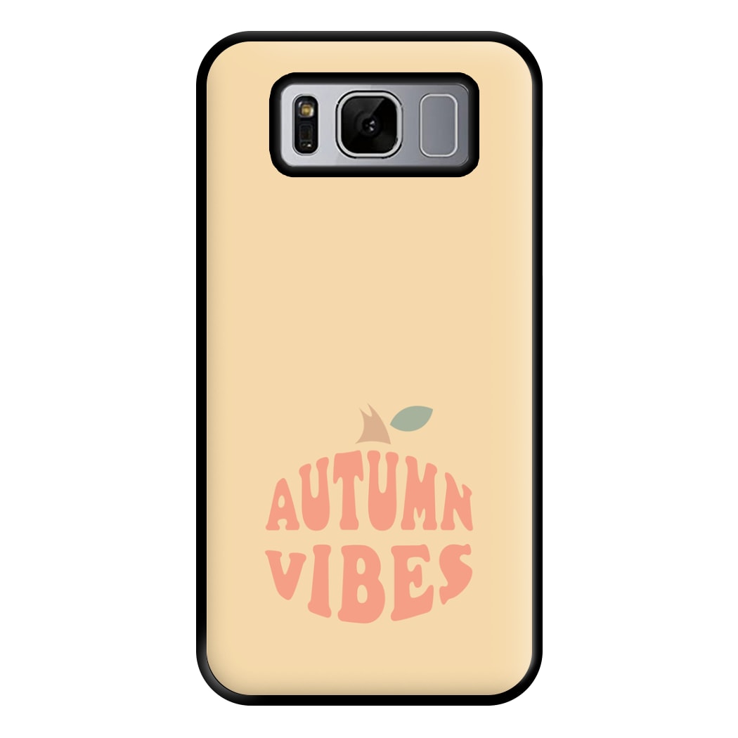 Autumn Vibes Phone Case for Galaxy S8 Plus