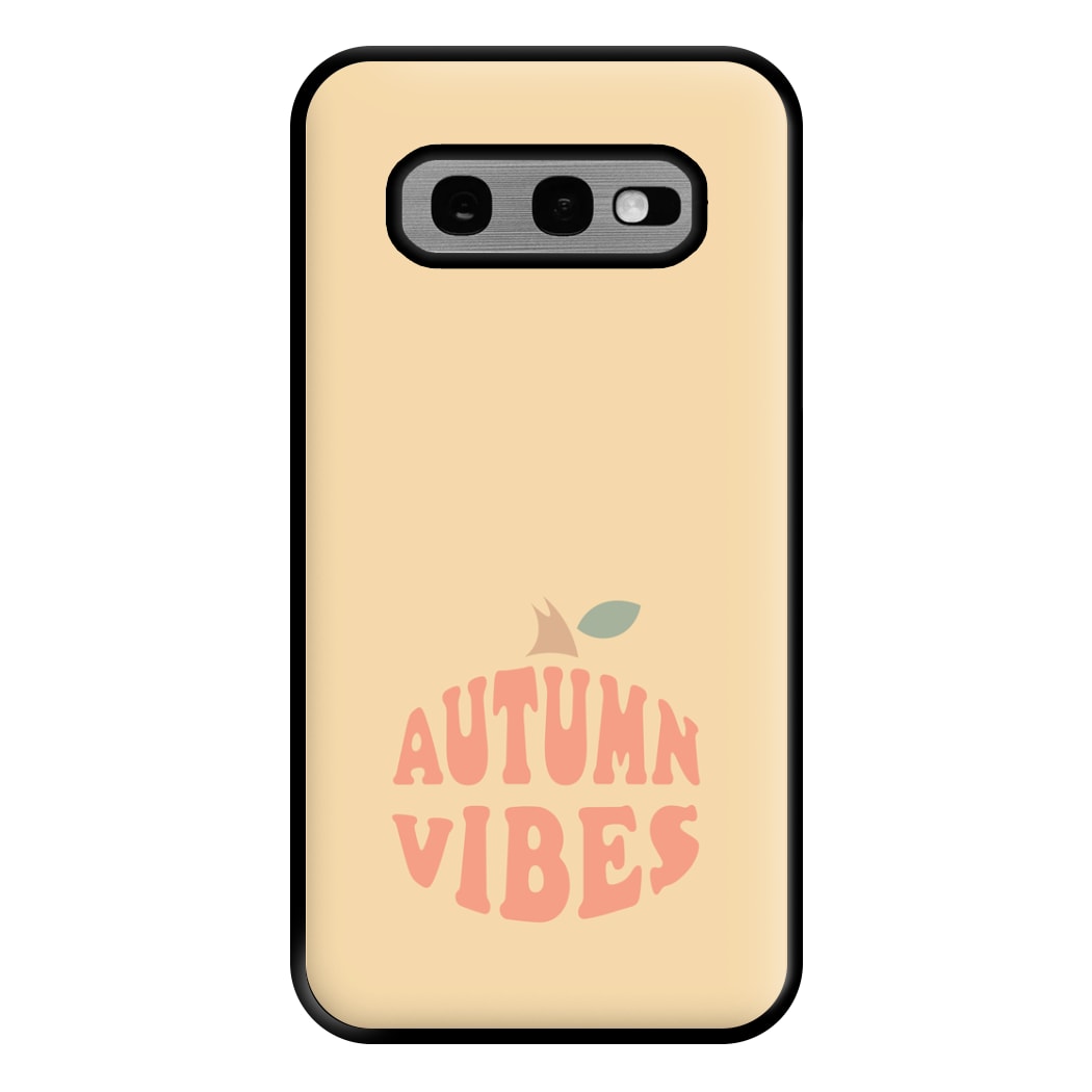 Autumn Vibes Phone Case for Galaxy S10e