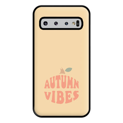 Autumn Vibes Phone Case for Galaxy S10 Plus