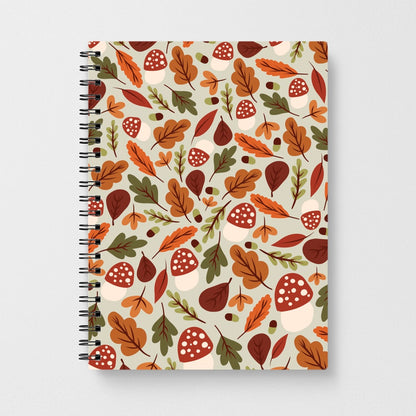 Autumn Pattern Notebook