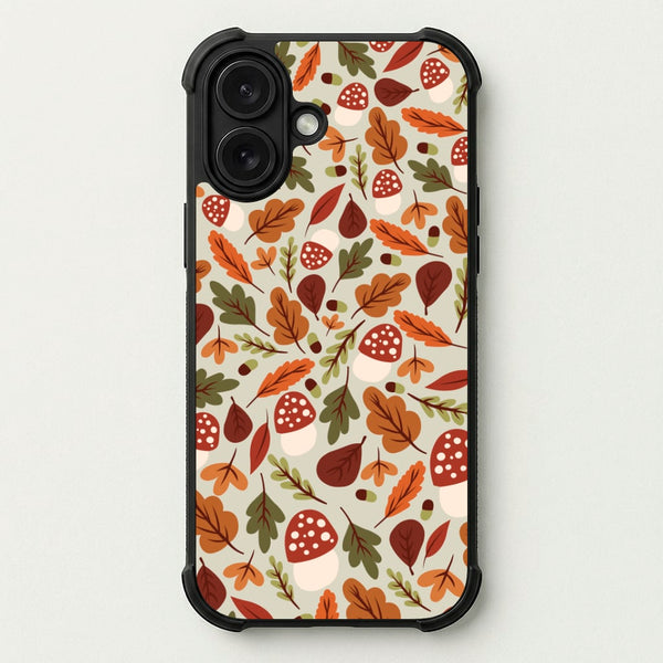 Autumn Pattern Phone Case — Bumper case
