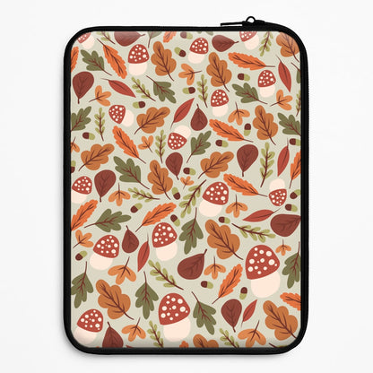 Autumn Pattern Laptop Sleeve