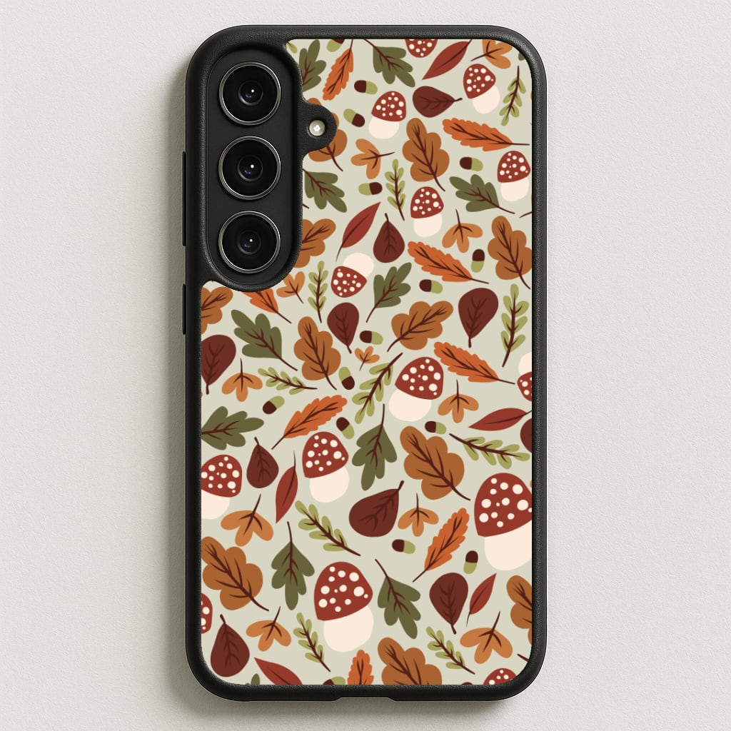Autumn Pattern Phone Case for Galaxy S25FE