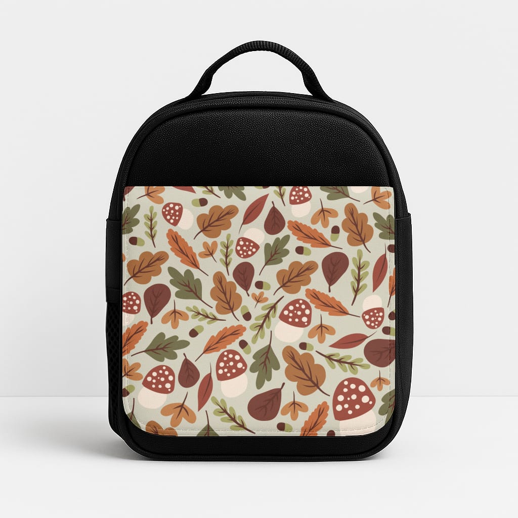 Autumn Pattern Lunchbox