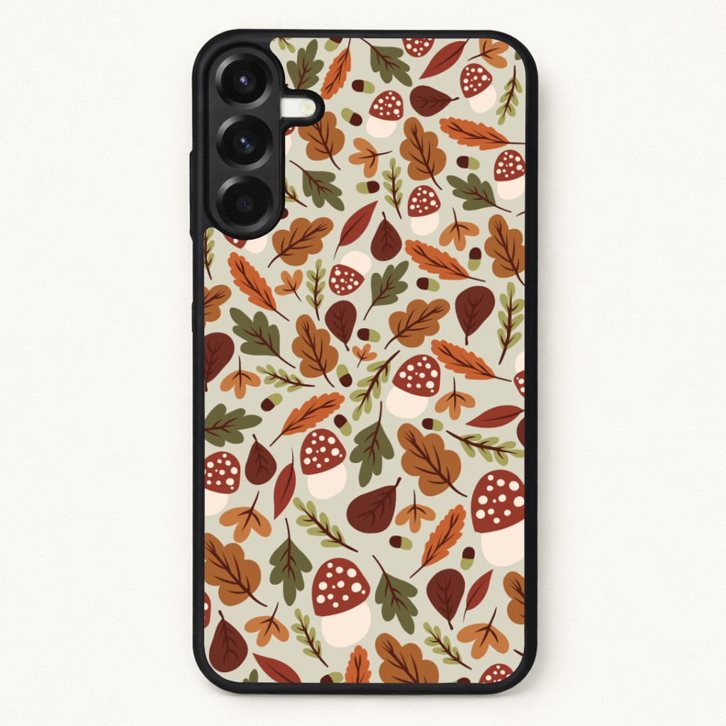 Autumn Pattern Phone Case for Galaxy A17