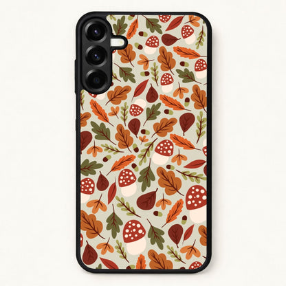 Autumn Pattern Phone Case for Galaxy A17