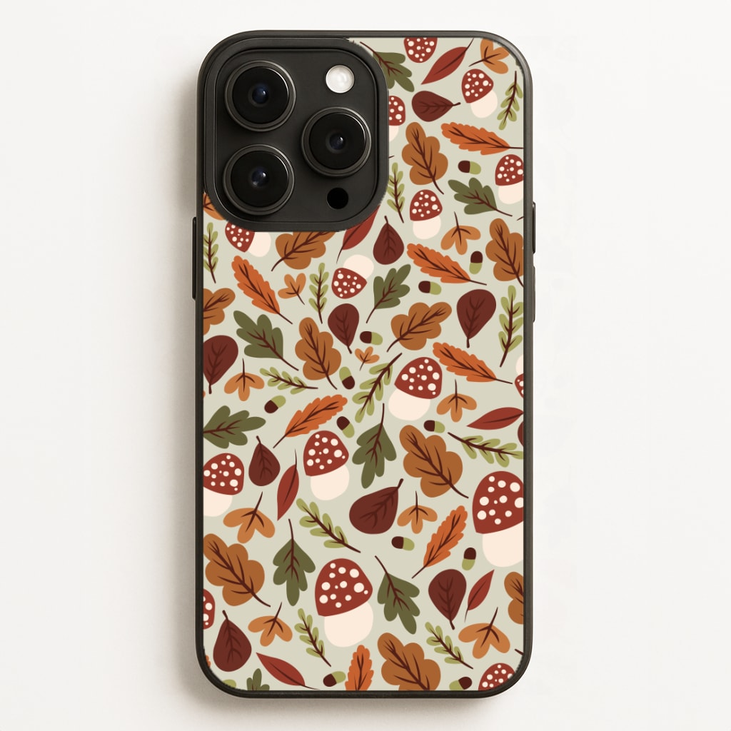 Autumn Pattern  - Autumn Phone Case for iPhone 16 Pro Max