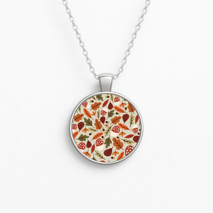 Autumn Pattern Necklace
