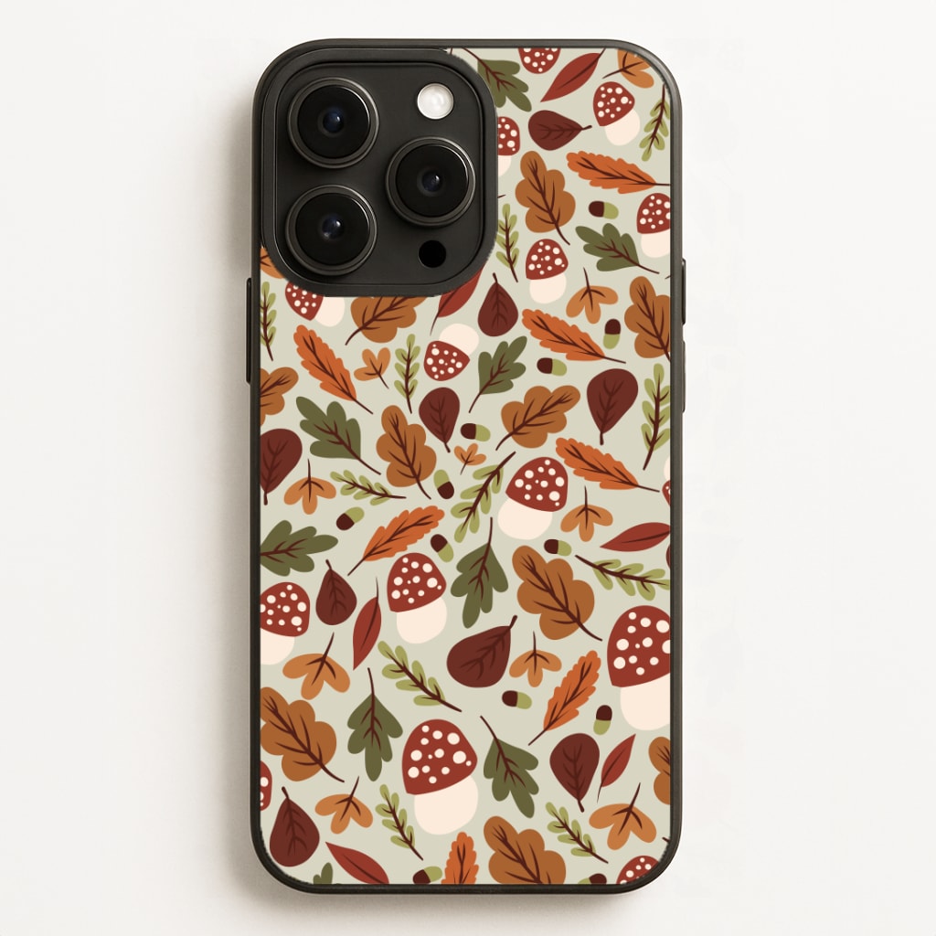 Autumn Pattern Phone Case