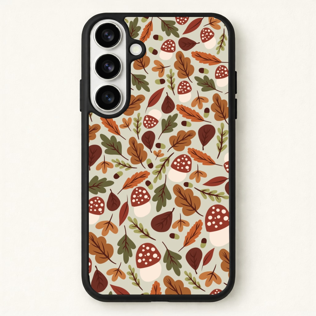 Autumn Pattern Phone Case for Galaxy S26