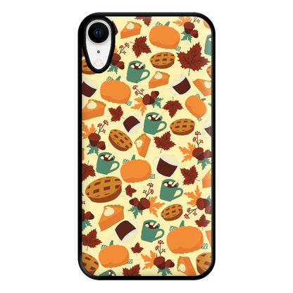 Fall Pattern Phone Case for iPhone XR