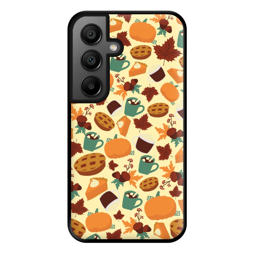 Fall Pattern Phone Case for Google Pixel 8