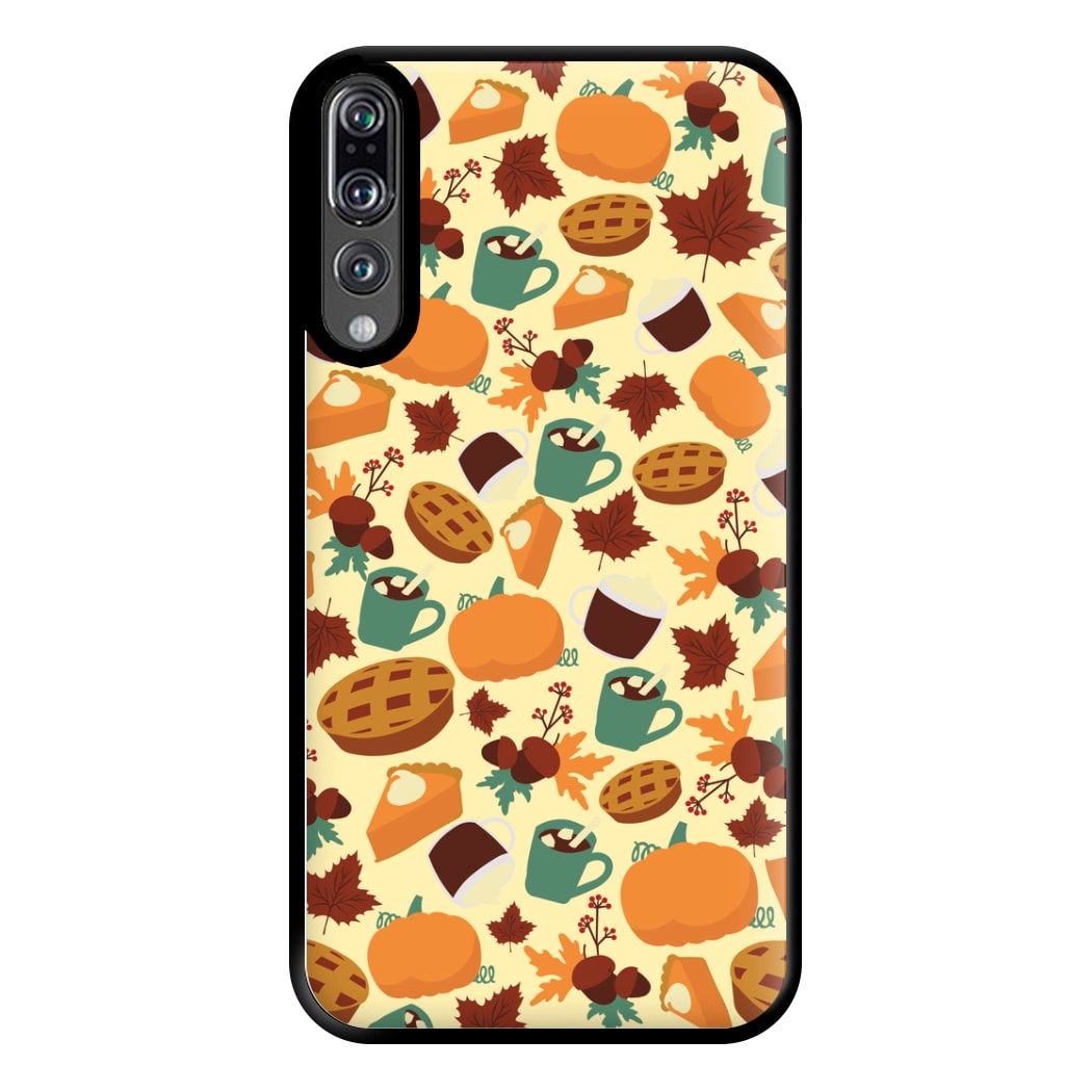 Fall Pattern Phone Case for Huawei P20 Pro