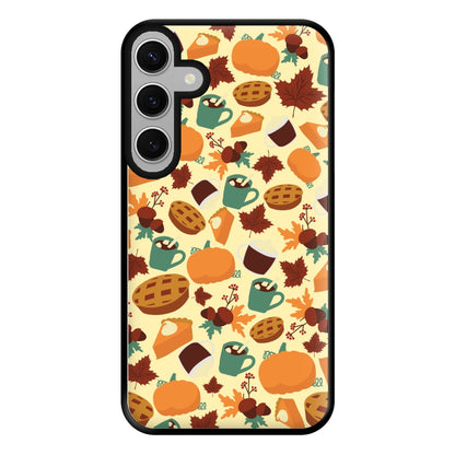 Fall Pattern Phone Case for Galaxy S24FE