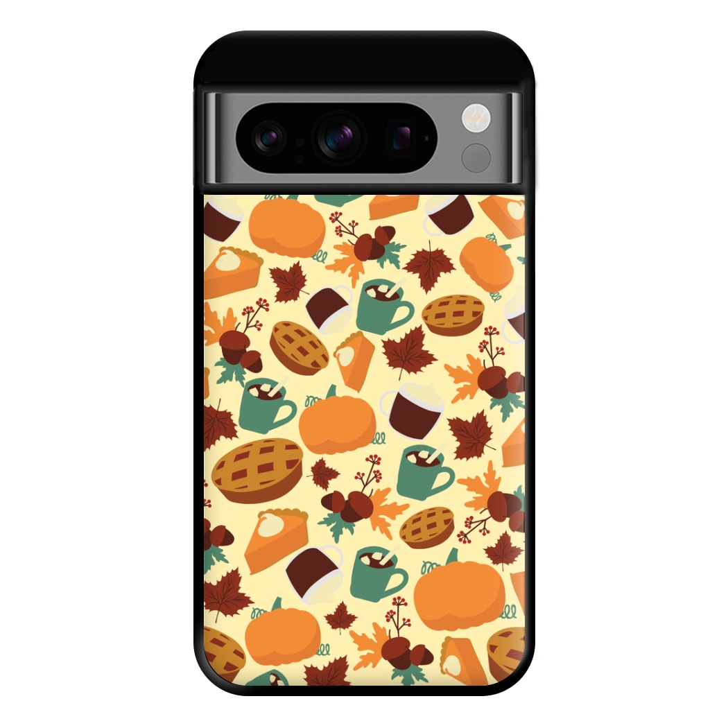 Fall Pattern Phone Case for Google Pixel 8 Pro