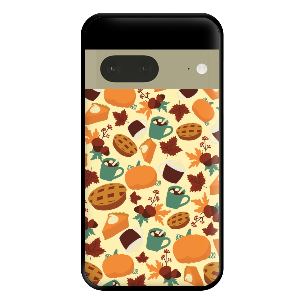 Fall Pattern Phone Case for Google Pixel 7a