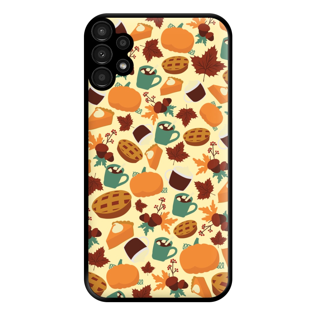 Fall Pattern Phone Case for Galaxy A13